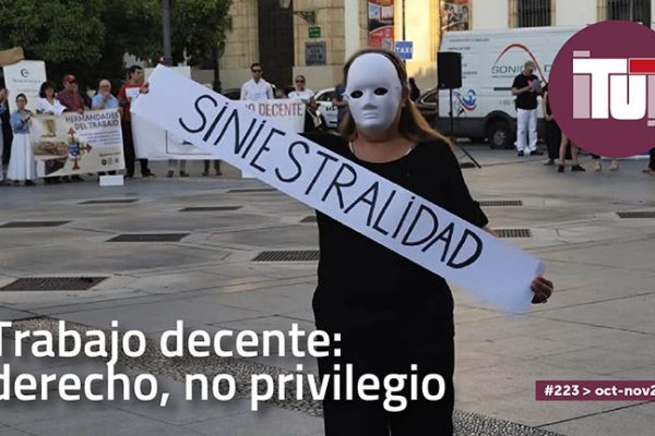 La esperanza del trabajo decente