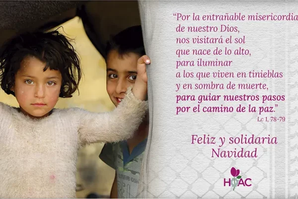 «Nos visitará el sol que nace de lo alto»