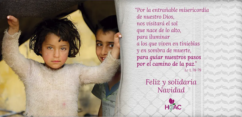 «Nos visitará el sol que nace de lo alto»