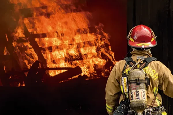 Bomberos forestales: entre el fuego y la precariedad