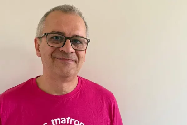 Juan Díaz: Del cuidado a la lucha por la dignidad laboral