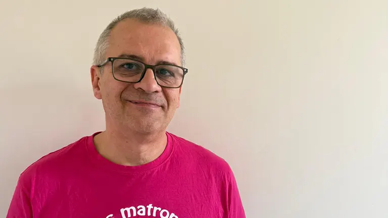 Juan Díaz: Del cuidado a la lucha por la dignidad laboral