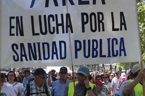 Defender comunitariamente la sanidad pública