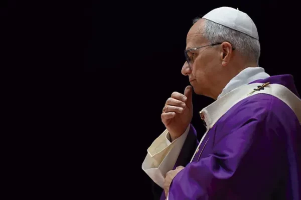 La visita del papa León XIV